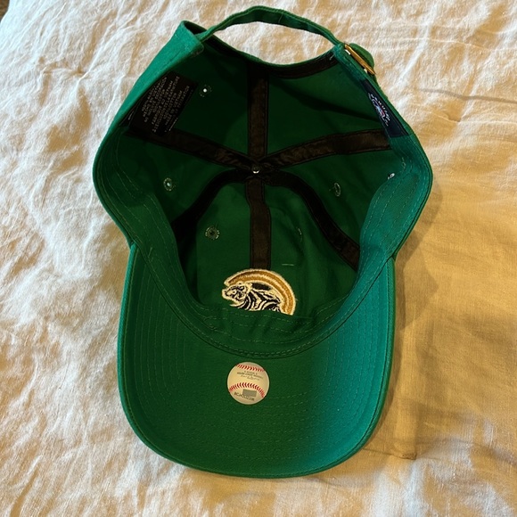 New Era Cap Company. Chicago Cubs Notre Dame - Walking Beat Adjustable Cap - Picture 3 of 4